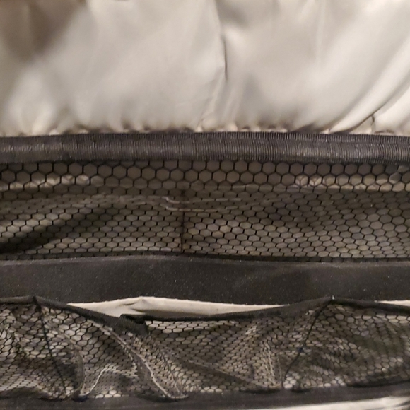 One Step Ahead Black Diaper/Travel Bag - Picture 3 of 10